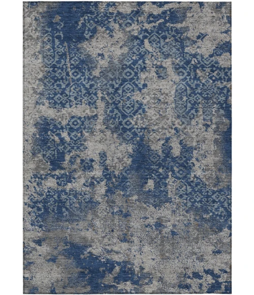 Addison Rugs Chantille Blue ACN2788 8ft. x 10ft. Rect. Rug