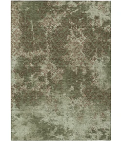 Addison Rugs Chantille Green ACN2788 8ft. x 10ft. Rect. Rug
