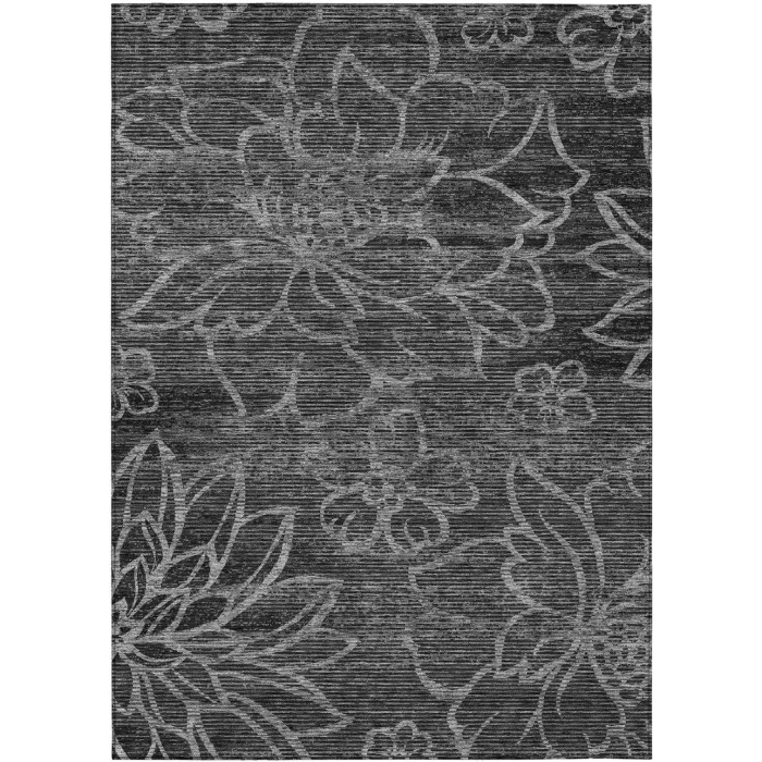 Addison Rugs Chantille Black ACN2789 9ft. x 12ft. Rect. Rug