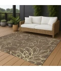 Addison Rugs Chantille Brown ACN2789 5ft. x 7ft.6in. Rect. Rug