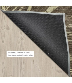 Addison Rugs Chantille Brown ACN2789 8ft. x 10ft. Rect. Rug