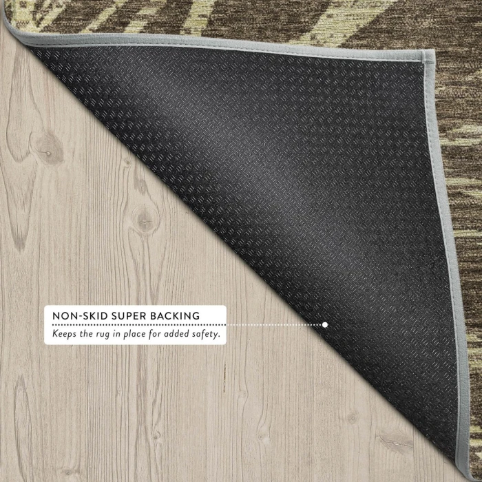 Addison Rugs Chantille Brown ACN2789 5ft. x 7ft.6in. Rect. Rug