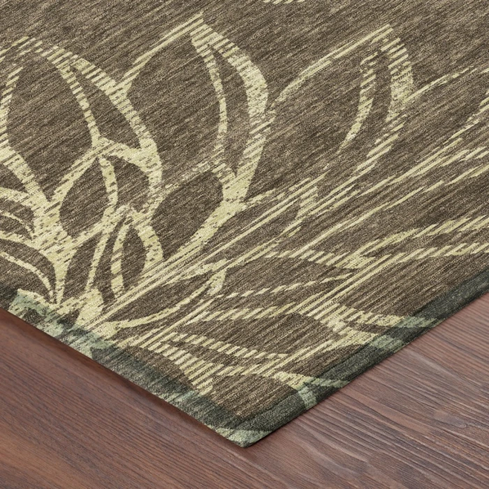 Addison Rugs Chantille Brown ACN2789 5ft. x 7ft.6in. Rect. Rug