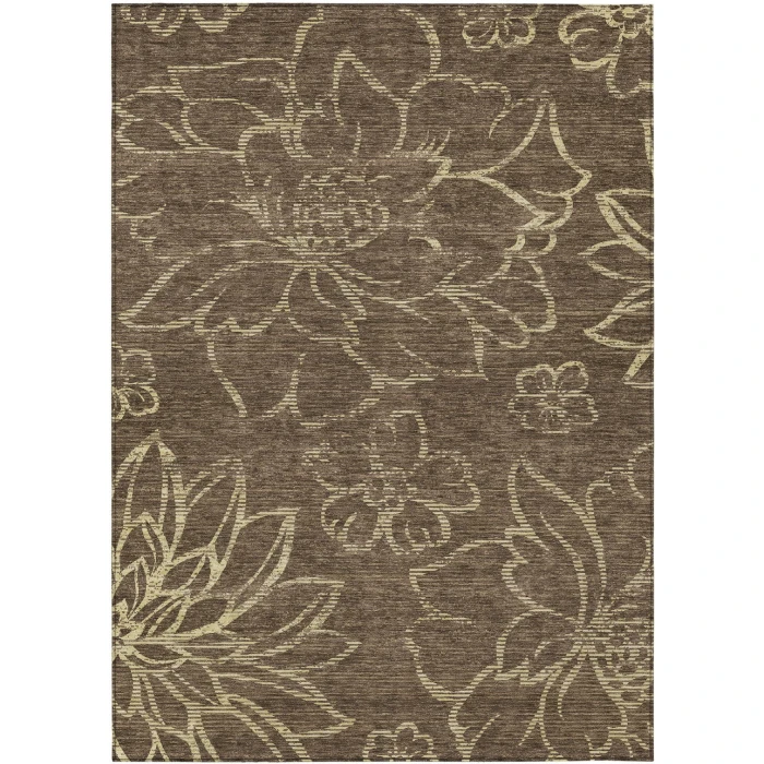 Addison Rugs Chantille Brown ACN2789 5ft. x 7ft.6in. Rect. Rug