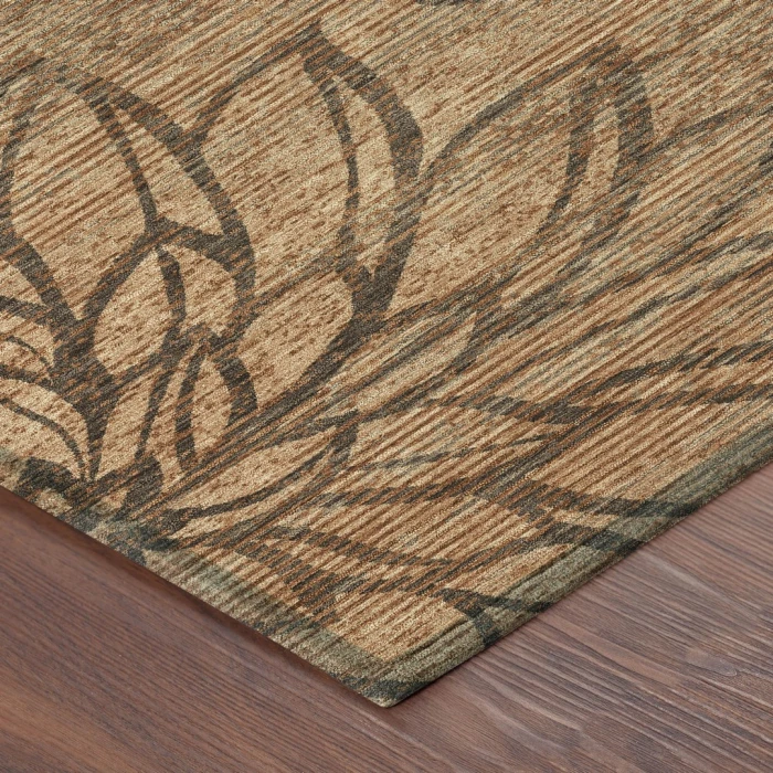 Addison Rugs Chantille Orange ACN2789 9ft. x 12ft. Rect. Rug