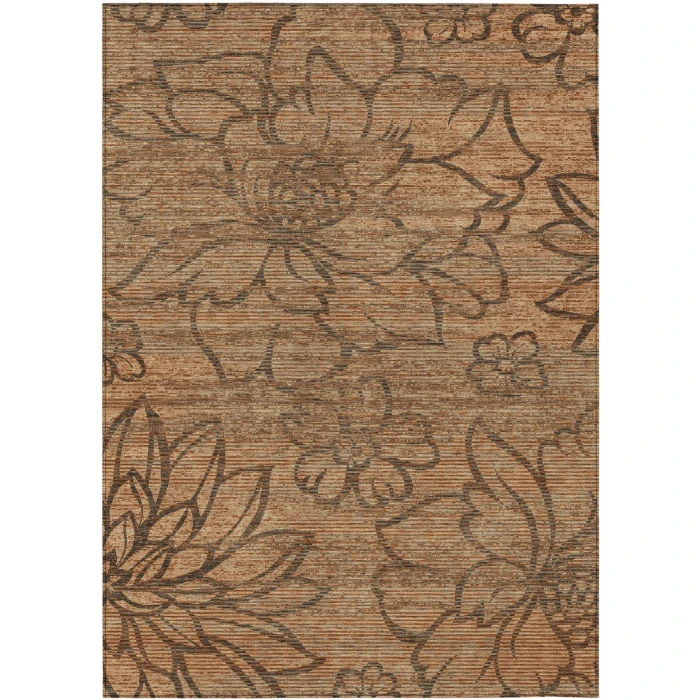 Addison Rugs Chantille Orange ACN2789 9ft. x 12ft. Rect. Rug