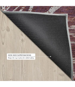 Addison Rugs Chantille Purple ACN2789 8ft. x 10ft. Rect. Rug