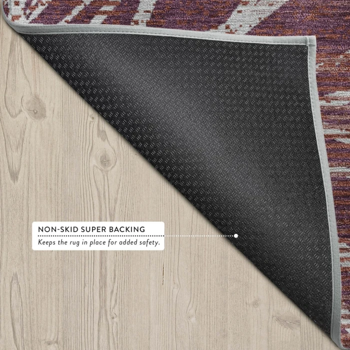 Addison Rugs Chantille Purple ACN2789 8ft. x 10ft. Rect. Rug