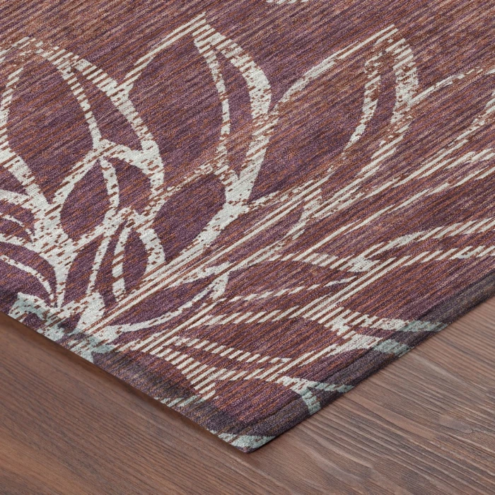 Addison Rugs Chantille Purple ACN2789 8ft. x 10ft. Rect. Rug