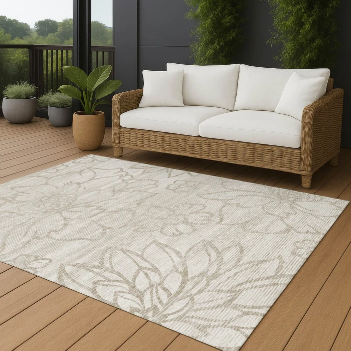 Addison Rugs Chantille Ivory ACN2789 5ft. x 7ft.6in. Rect. Rug