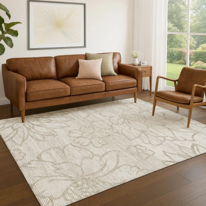 Addison Rugs Chantille Ivory ACN2789 5ft. x 7ft.6in. Rect. Rug