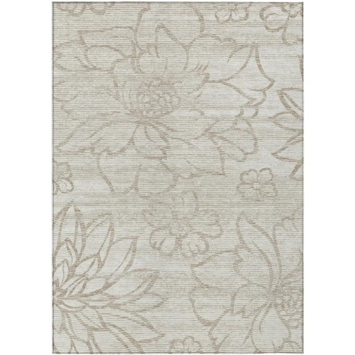Addison Rugs Chantille Ivory ACN2789 5ft. x 7ft.6in. Rect. Rug