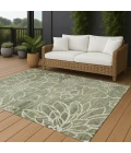 Addison Rugs Chantille Green ACN2789 9ft. x 12ft. Rect. Rug