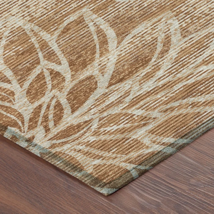 Addison Rugs Chantille Orange ACN2789 9ft. x 12ft. Rect. Rug