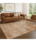 Addison Rugs Chantille Orange ACN2789 9ft. x 12ft. Rect. Rug