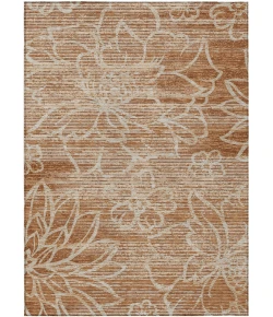 Addison Rugs Chantille Orange ACN2789 5ft. x 7ft.6in. Rect. Rug