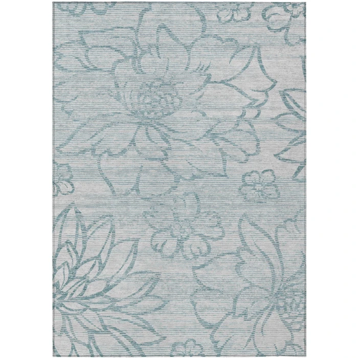 Addison Rugs Chantille Gray ACN2789 9ft. x 12ft. Rect. Rug