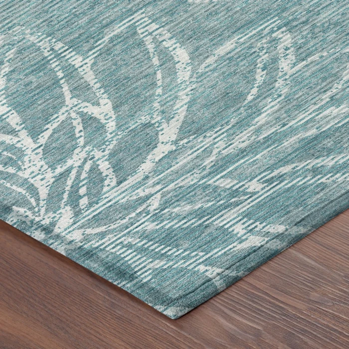 Addison Rugs Chantille Teal ACN2789 8ft. x 10ft. Rect. Rug