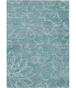 Addison Rugs Chantille Teal ACN2789 9ft. x 12ft. Rect. Rug