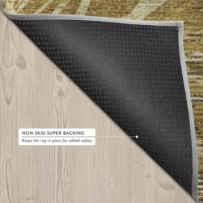 Addison Rugs Chantille Gold ACN2789 5ft. x 7ft.6in. Rect. Rug