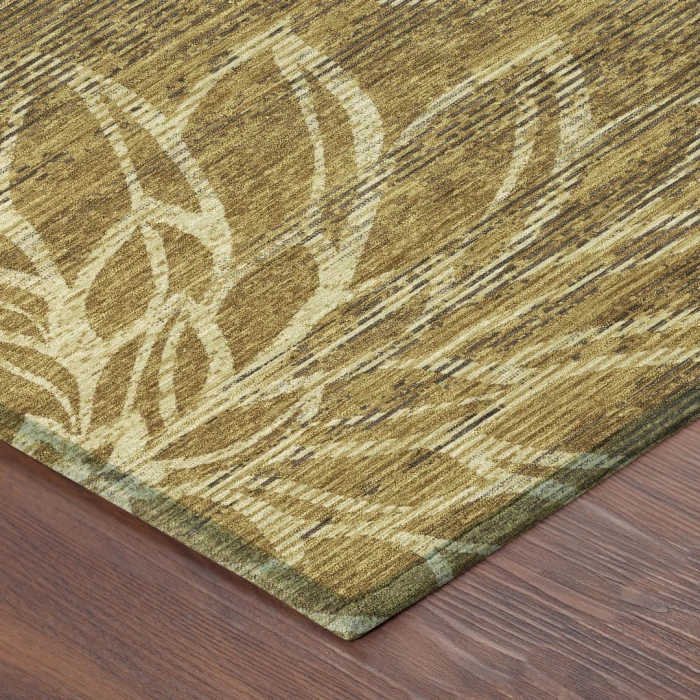 Addison Rugs Chantille Gold ACN2789 5ft. x 7ft.6in. Rect. Rug
