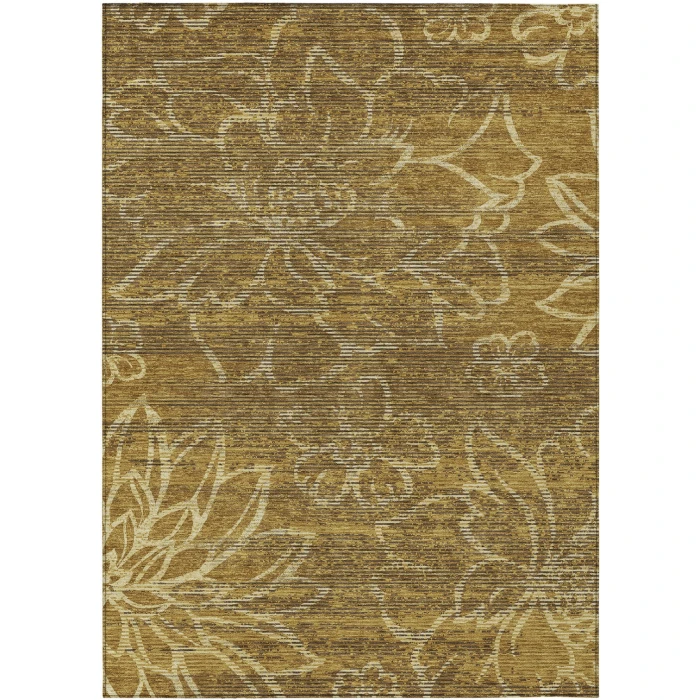 Addison Rugs Chantille Gold ACN2789 5ft. x 7ft.6in. Rect. Rug