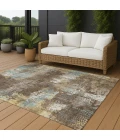 Addison Rugs Chantille Brown ACN2790 9ft. x 12ft. Rect. Rug