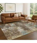 Addison Rugs Chantille Brown ACN2790 9ft. x 12ft. Rect. Rug