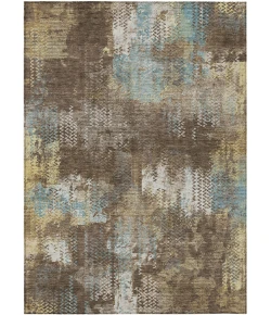 Addison Rugs Chantille Brown ACN2790 9ft. x 12ft. Rect. Rug