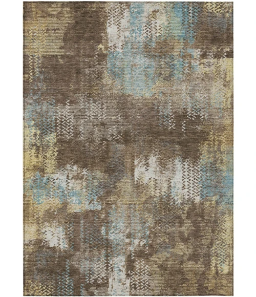Addison Rugs Chantille Brown ACN2790 9ft. x 12ft. Rect. Rug