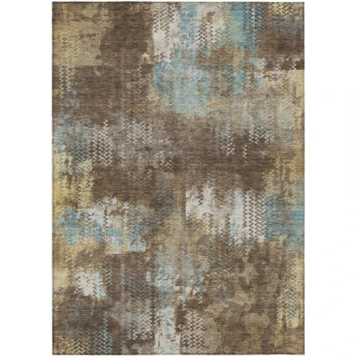 Addison Rugs Chantille Brown ACN2790 5ft. x 7ft.6in. Rect. Rug