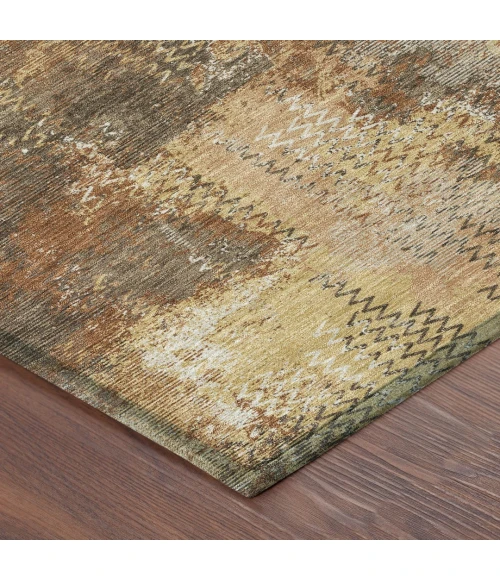Addison Rugs Chantille Orange ACN2790 9ft. x 12ft. Rect. Rug