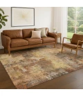 Addison Rugs Chantille Orange ACN2790 9ft. x 12ft. Rect. Rug