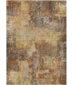 Addison Rugs Chantille Orange ACN2790 9ft. x 12ft. Rect. Rug
