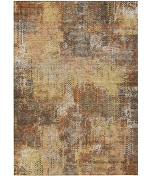 Addison Rugs Chantille Orange ACN2790 9ft. x 12ft. Rect. Rug