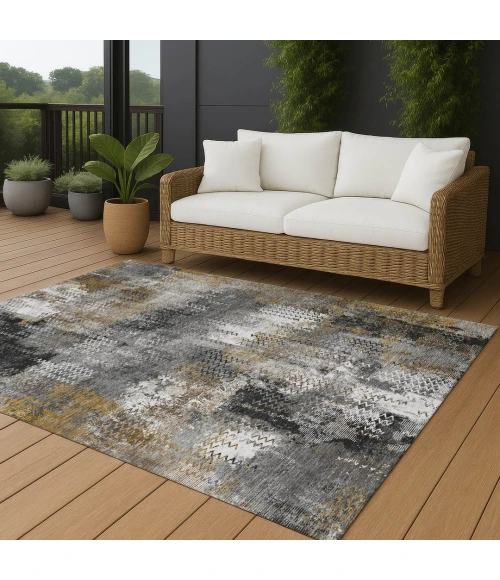 Addison Rugs Chantille Gray ACN2790 9ft. x 12ft. Rect. Rug