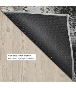 Addison Rugs Chantille Gray ACN2790 5ft. x 7ft.6in. Rect. Rug