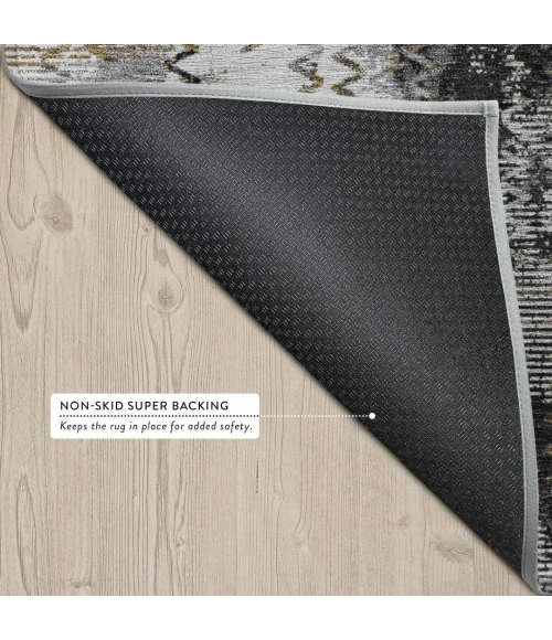 Addison Rugs Chantille Gray ACN2790 9ft. x 12ft. Rect. Rug