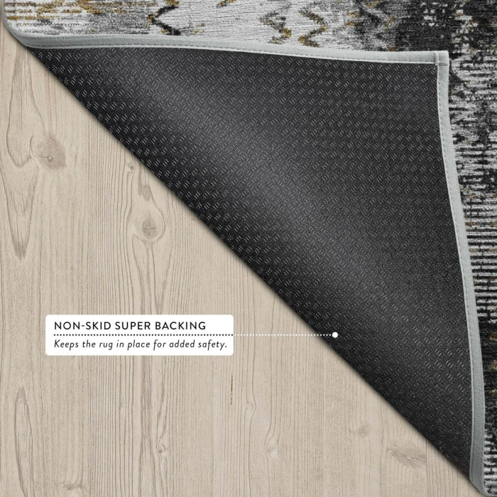 Addison Rugs Chantille Gray ACN2790 5ft. x 7ft.6in. Rect. Rug