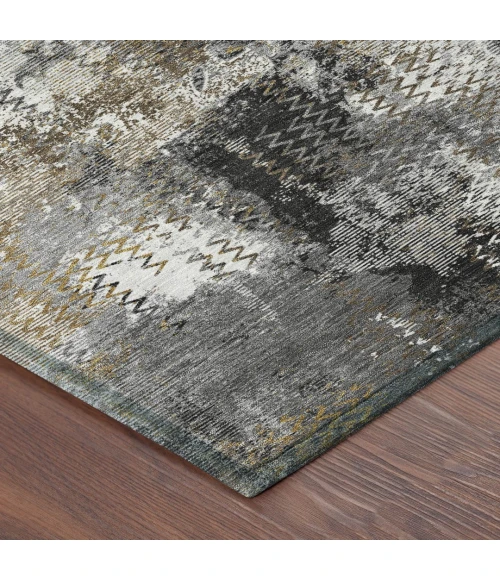 Addison Rugs Chantille Gray ACN2790 9ft. x 12ft. Rect. Rug