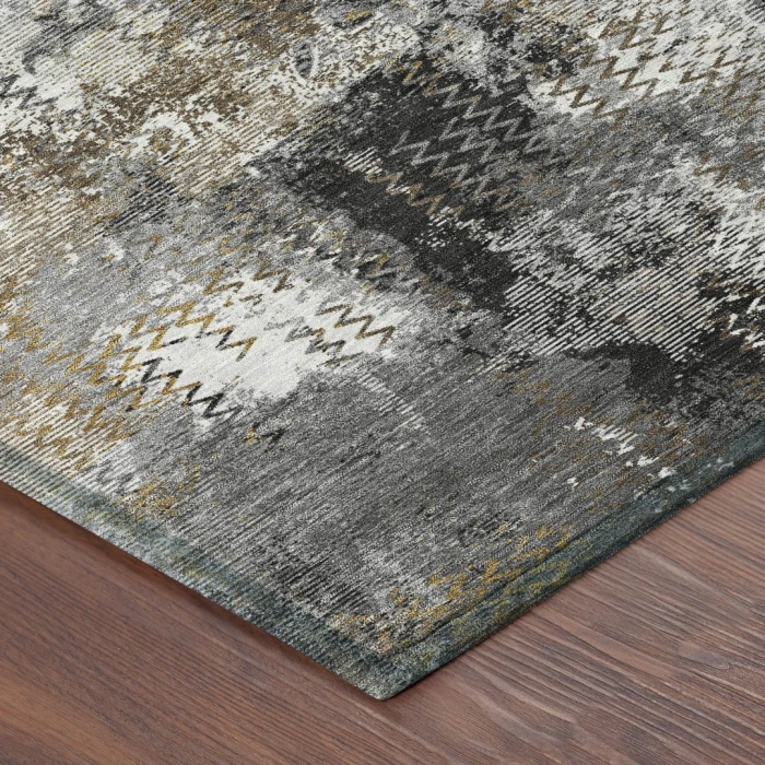 Addison Rugs Chantille Gray ACN2790 5ft. x 7ft.6in. Rect. Rug