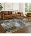 Addison Rugs Chantille Gray ACN2790 9ft. x 12ft. Rect. Rug