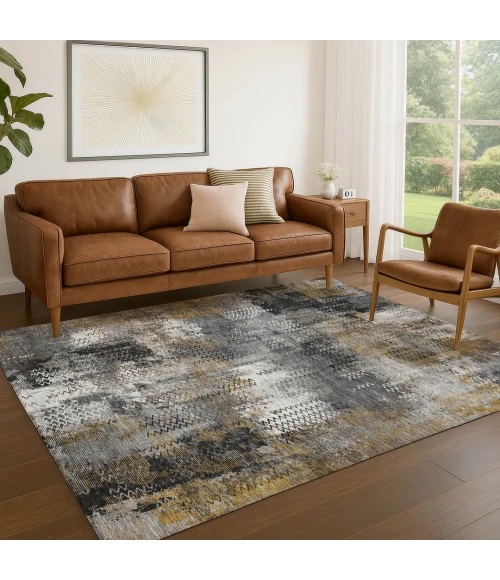 Addison Rugs Chantille Gray ACN2790 9ft. x 12ft. Rect. Rug