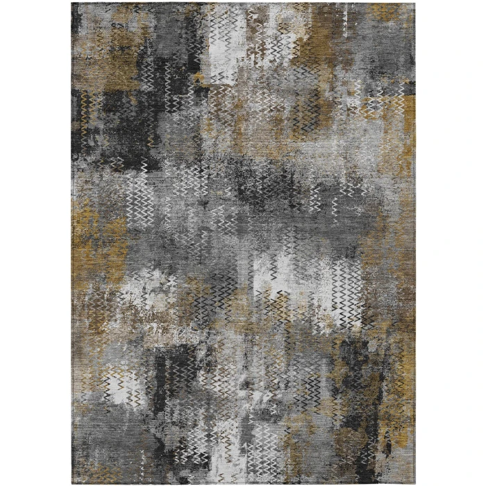 Addison Rugs Chantille Gray ACN2790 5ft. x 7ft.6in. Rect. Rug