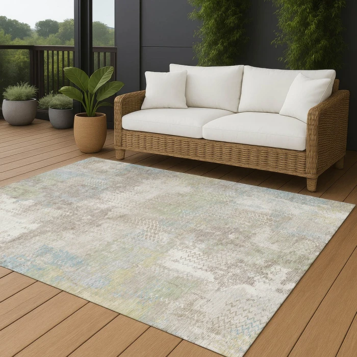 Addison Rugs Chantille Ivory ACN2790 5ft. x 7ft.6in. Rect. Rug