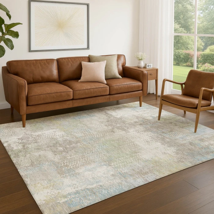 Addison Rugs Chantille Ivory ACN2790 5ft. x 7ft.6in. Rect. Rug