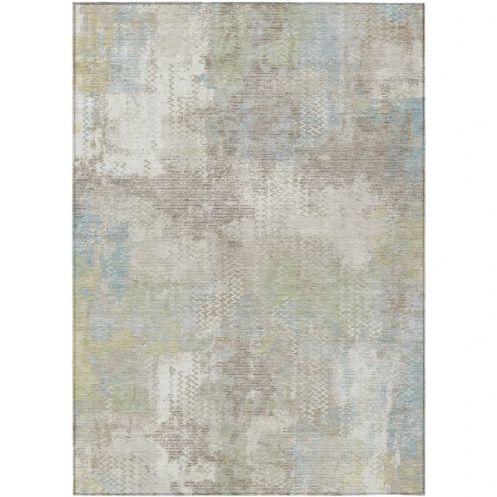 Addison Rugs Chantille Ivory ACN2790 5ft. x 7ft.6in. Rect. Rug