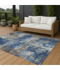 Addison Rugs Chantille Blue ACN2790 9ft. x 12ft. Rect. Rug