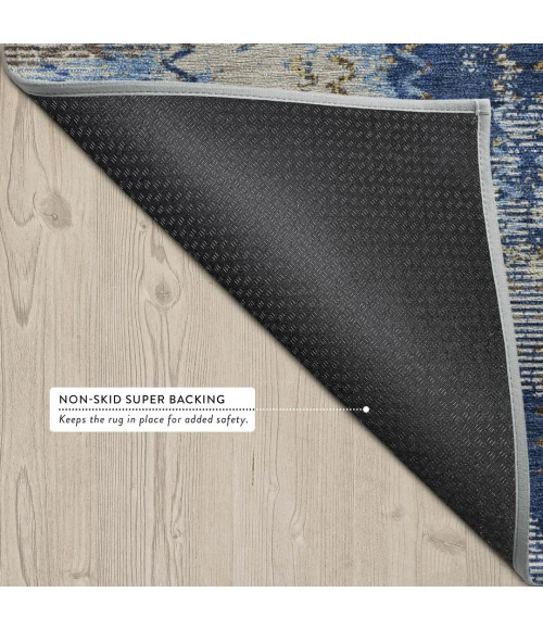 Addison Rugs Chantille Blue ACN2790 9ft. x 12ft. Rect. Rug