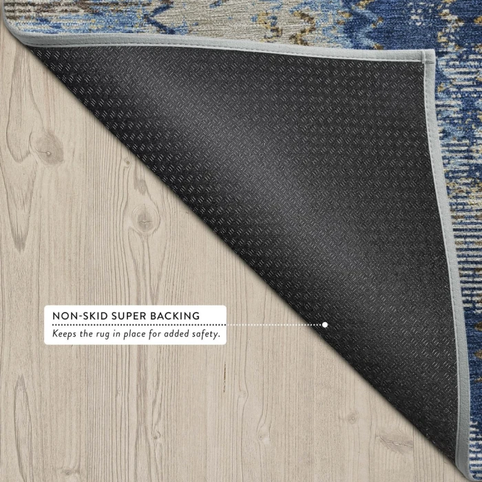 Addison Rugs Chantille Blue ACN2790 5ft. x 7ft.6in. Rect. Rug